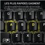 Clavier Gaming - CORSAIR - K70 Core TKL - RGB - Switchs MLX Red v2 - Filaire
