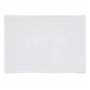 Tapis de bain Tejidos Reina Blanc 50 x 70 cm