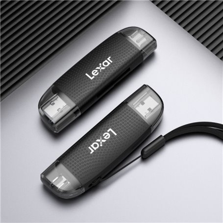 Carte Mémoire Micro SD avec Adaptateur Lexar LRW310X-BNBNG Noir