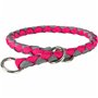 Collier de dressage Trixie Cavo Graphite Fuchsia L/XL 52-60 cm
