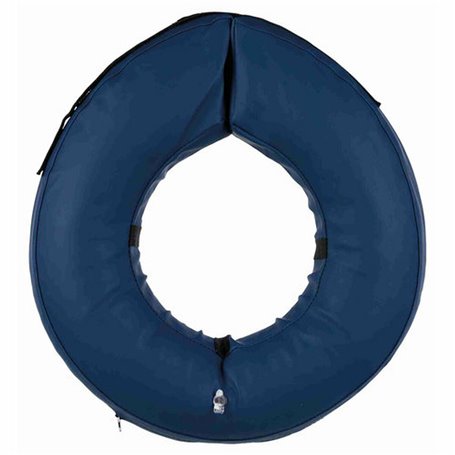 Collier protecteur pour chien Trixie Bleu Gonflable (40-45 cm)