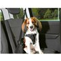 Harnais pour Chien Trixie Comfort Noir S/M Voiture