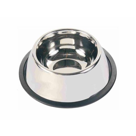 Mangeoir pour animaux Trixie Noir/Argenté Acier inoxydable