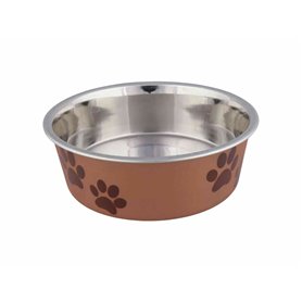 Mangeoire pour chiens Trixie Acier inoxydable Ø 12 cm 300 ml