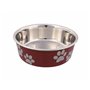 Mangeoire pour chiens Trixie Acier inoxydable Ø 14 cm 450 ml