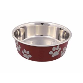 Mangeoire pour chiens Trixie Acier inoxydable 800 ml