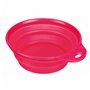 Mangeoire pour chiens Trixie Travel Silicone 1 L