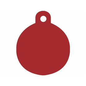 Plaque d'identification Imarc Circle Rouge