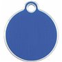 Plaque d'identification Imarc Circle Bleu