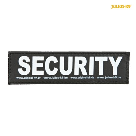 Étiquettes pour harnais Julius K9 SECURITY L