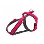 Harnais pour Chien Trixie Trekking New Premium Graphite Fuchsia S