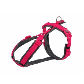 Harnais pour Chien Trixie Premium Trekking Graphite Fuchsia M