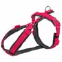 Harnais pour Chien Trixie Trekking New Premium Graphite Fuchsia L