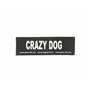 Étiquettes pour harnais Trixie CRAZY DOG L