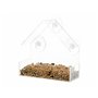 Mangeoire pour oiseaux Trixie Transparent 225 ml 15 × 15 × 6 CM