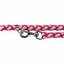 Laisse réglable pour chien Trixie Fuchsia S/M