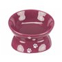 Mangeoire pour chiens Trixie Violet Dolomite Ø 13 cm 150 ml