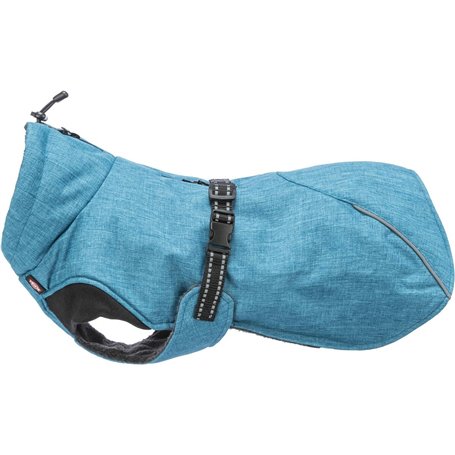 Manteau pour Chien Trixie Riom Bleu M