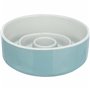 Mangeoire pour chiens Trixie Slow Feeding Bleu Gris Ø 17 cm 900 ml