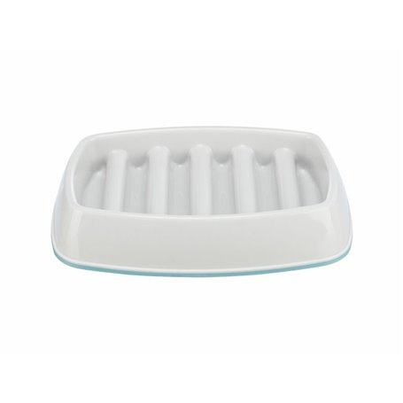 Mangeoire pour chiens Trixie Slow Feeding Gris Ø 11 cm Ø 9 cm 250 ml 300 ml 46 × 11 × 30 cm