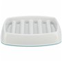 Mangeoire pour chiens Trixie Slow Feeding Gris Ø 11 cm Ø 9 cm 250 ml 300 ml 46 × 11 × 30 cm