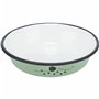 Mangeoire pour chiens Trixie Vert 200 ml 12 cm