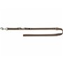 Laisse réglable pour chien Trixie Premium Noisette M/L
