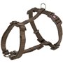 Harnais pour Chien Trixie Premium Noisette L/XL