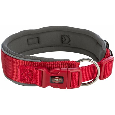 Collier pour Chien Trixie Premium Rouge Graphite L 46-55 cm