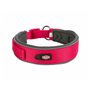 Collier pour Chien Trixie Premium Graphite Fuchsia M/L 40-48 cm