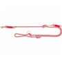 Laisse réglable pour chien Trixie Soft Rope Rouge Crème S S/XL