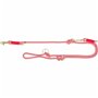 Laisse réglable pour chien Trixie Soft Rope Rouge Crème S S/XL