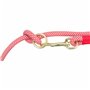 Laisse réglable pour chien Trixie Soft Rope Rouge Crème S S/XL