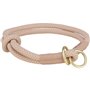 Collier d'entraînement pour chiens Trixie Soft Rope Rose S 35 cm