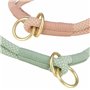 Collier d'entraînement pour chiens Trixie Soft Rope Vert Menthe L/XL 55 cm