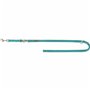 Laisse réglable pour chien Trixie Premium Bleu clair XS/S