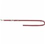 Laisse réglable pour chien Trixie Premium Rouge L/XL