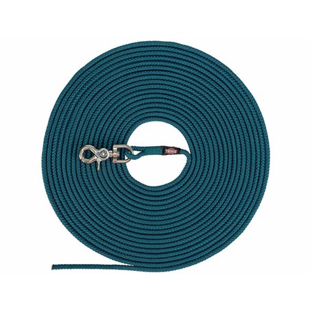 Laisse de suivi Trixie Bleu S/M