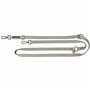 Laisse réglable pour chien Trixie CityStyle Gris clair M/L
