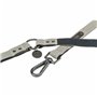 Laisse réglable pour chien Trixie CityStyle Gris clair M/L