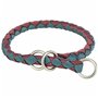 Collier de dressage Trixie Bleu Rouge 39-45 cm