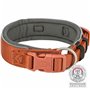 Collier pour Chien Trixie Premium Orange Graphite XS/S 27-35 cm