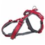 Harnais pour Chien Trixie Premium Trekking Rouge Graphite XS/S