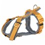 Harnais pour Chien Trixie Premium Trekking Graphite Curry M/L