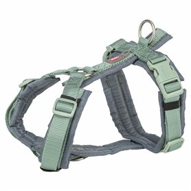 Harnais pour Chien Trixie Premium Trekking Vert Graphite L
