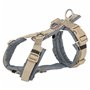 Harnais pour Chien Trixie Premium Trekking Graphite Sable L
