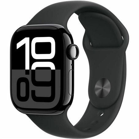Montre intelligente Apple MWWE3QL/A Noir 1