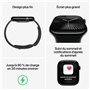 Montre intelligente Apple MWWE3QL/A Noir 1,77"
