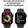 Montre intelligente Apple MWWE3QL/A Noir 1,77"