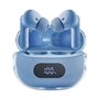 Casques avec Microphone INTENSO Buds Plus Auriculares TWS ANC+ENC Bleu